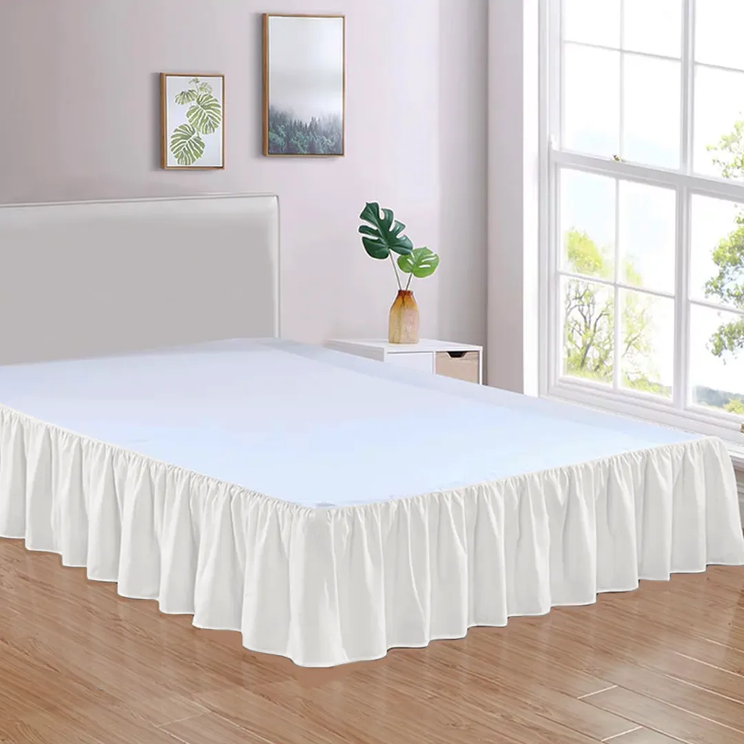 King Size Bed Skirt 18 Inch Drop