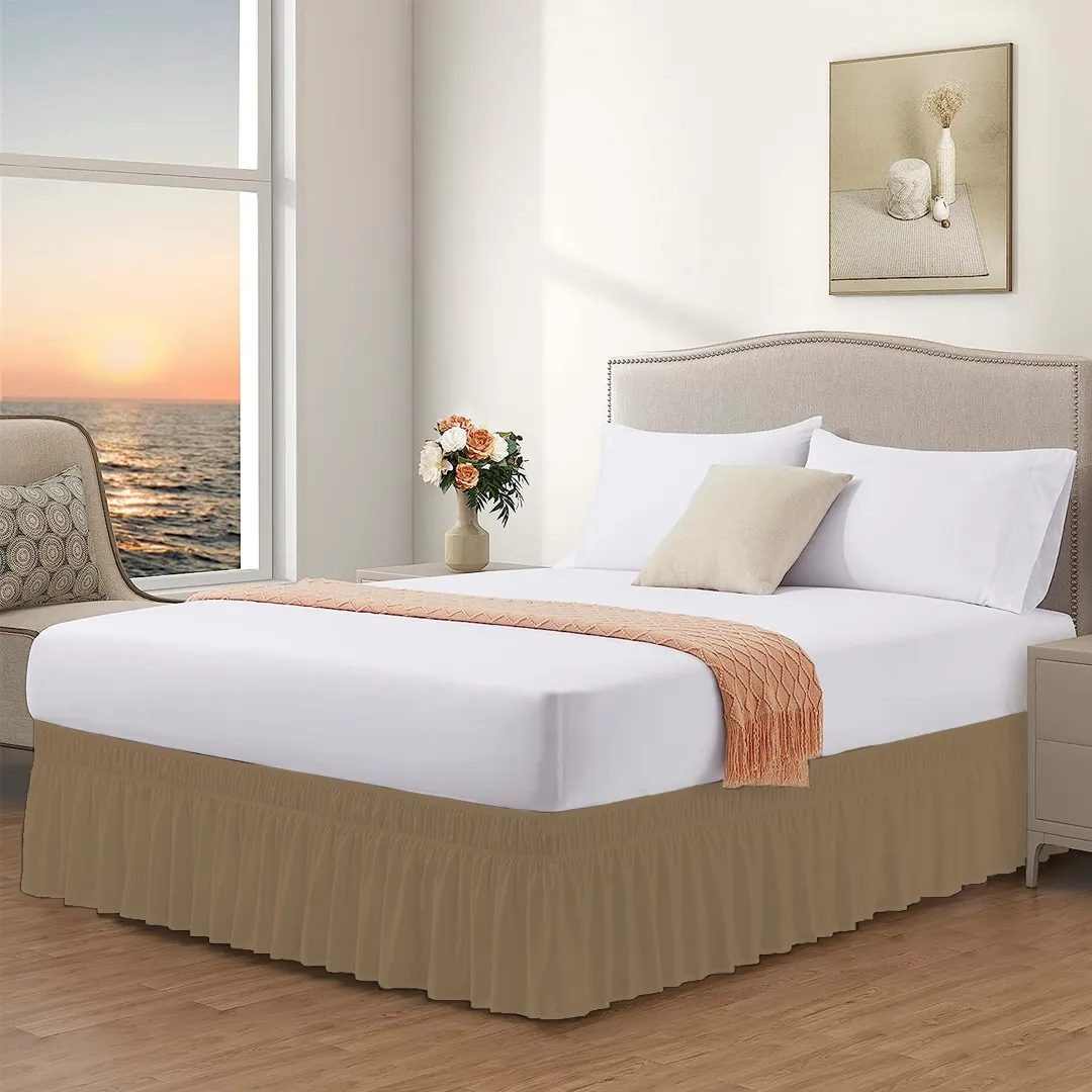 King Size Bed Skirt 18 Inch Drop