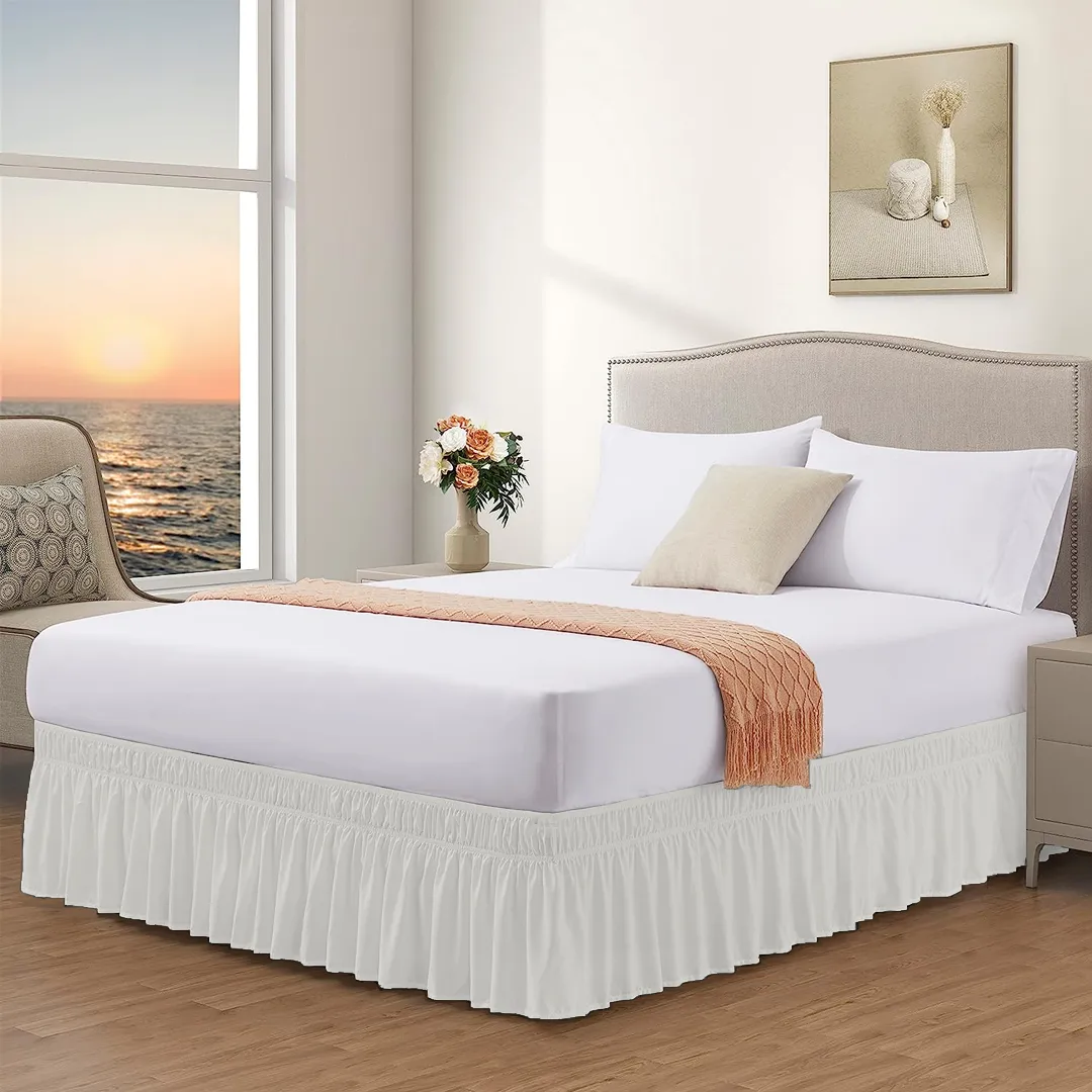 King Size Bed Skirt 18 Inch Drop