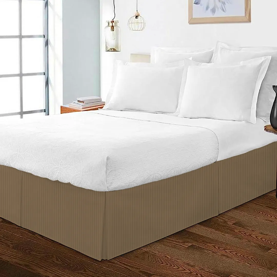 King Size Bed Skirt 18 Inch Drop