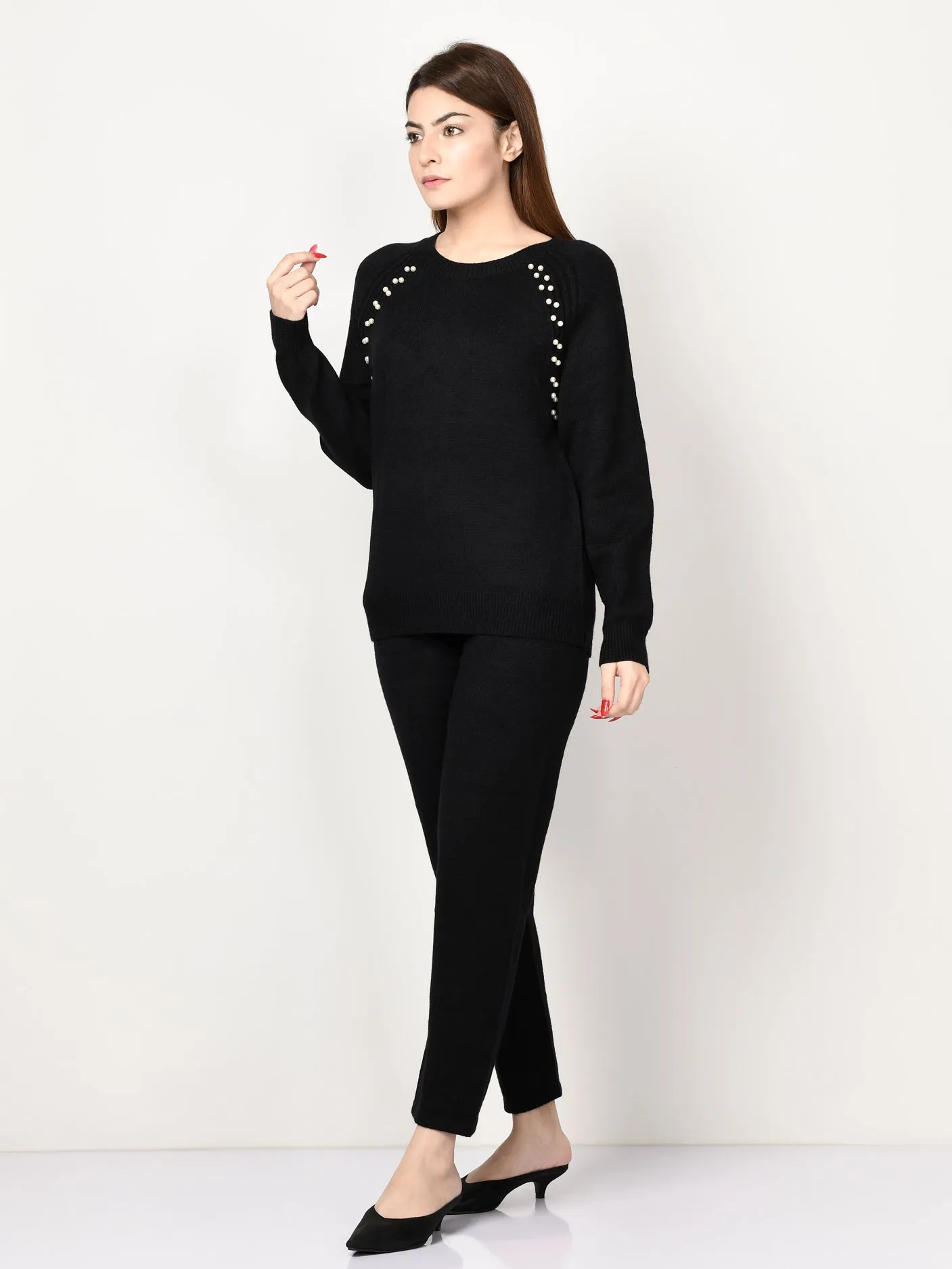 Knitted Co-ord Set