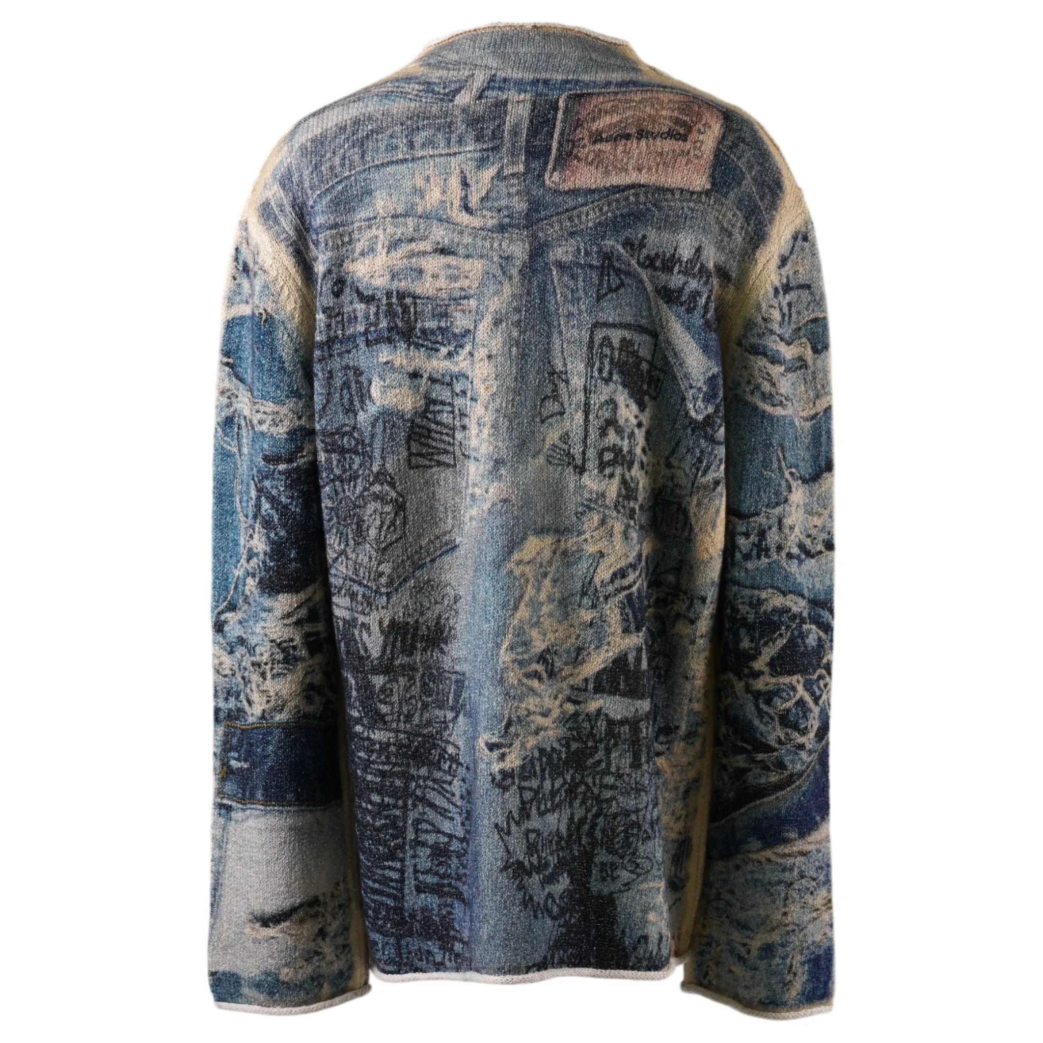KNITWEAR / 822:DENIM BLUE