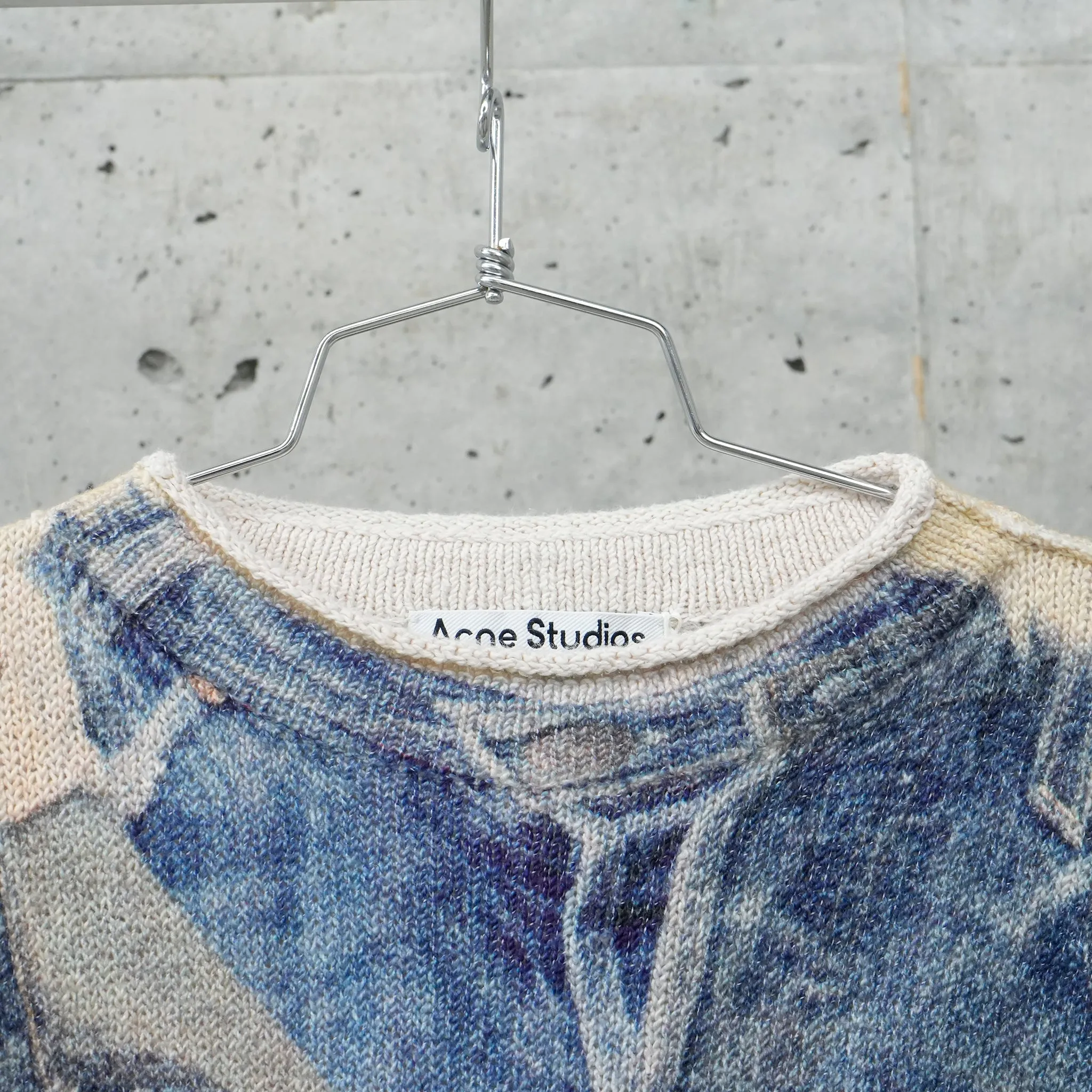 KNITWEAR / 822:DENIM BLUE
