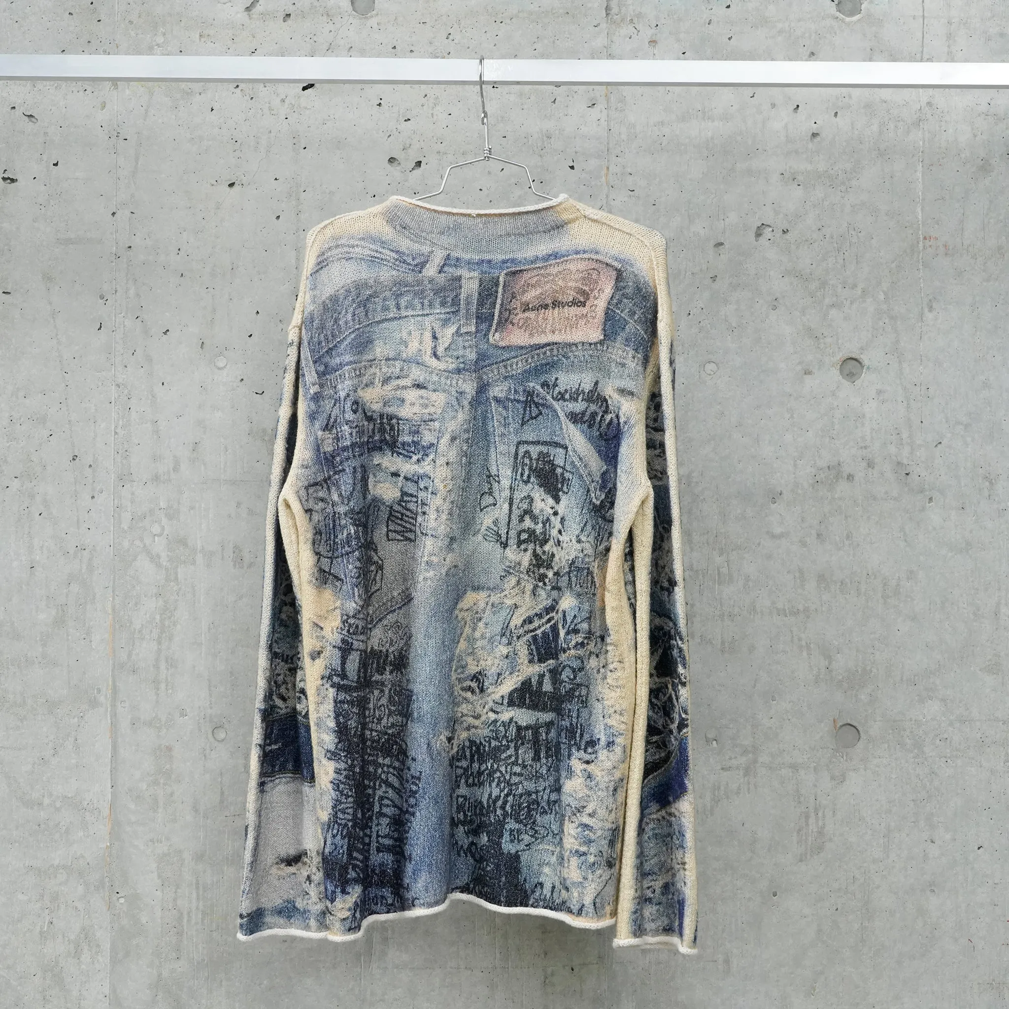 KNITWEAR / 822:DENIM BLUE