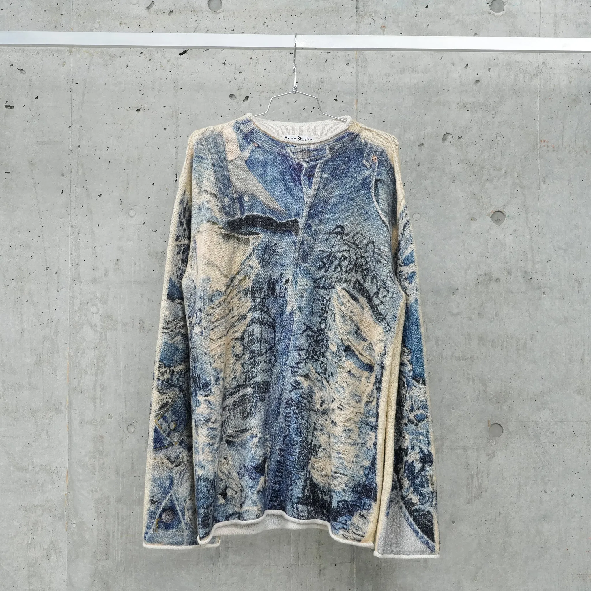 KNITWEAR / 822:DENIM BLUE