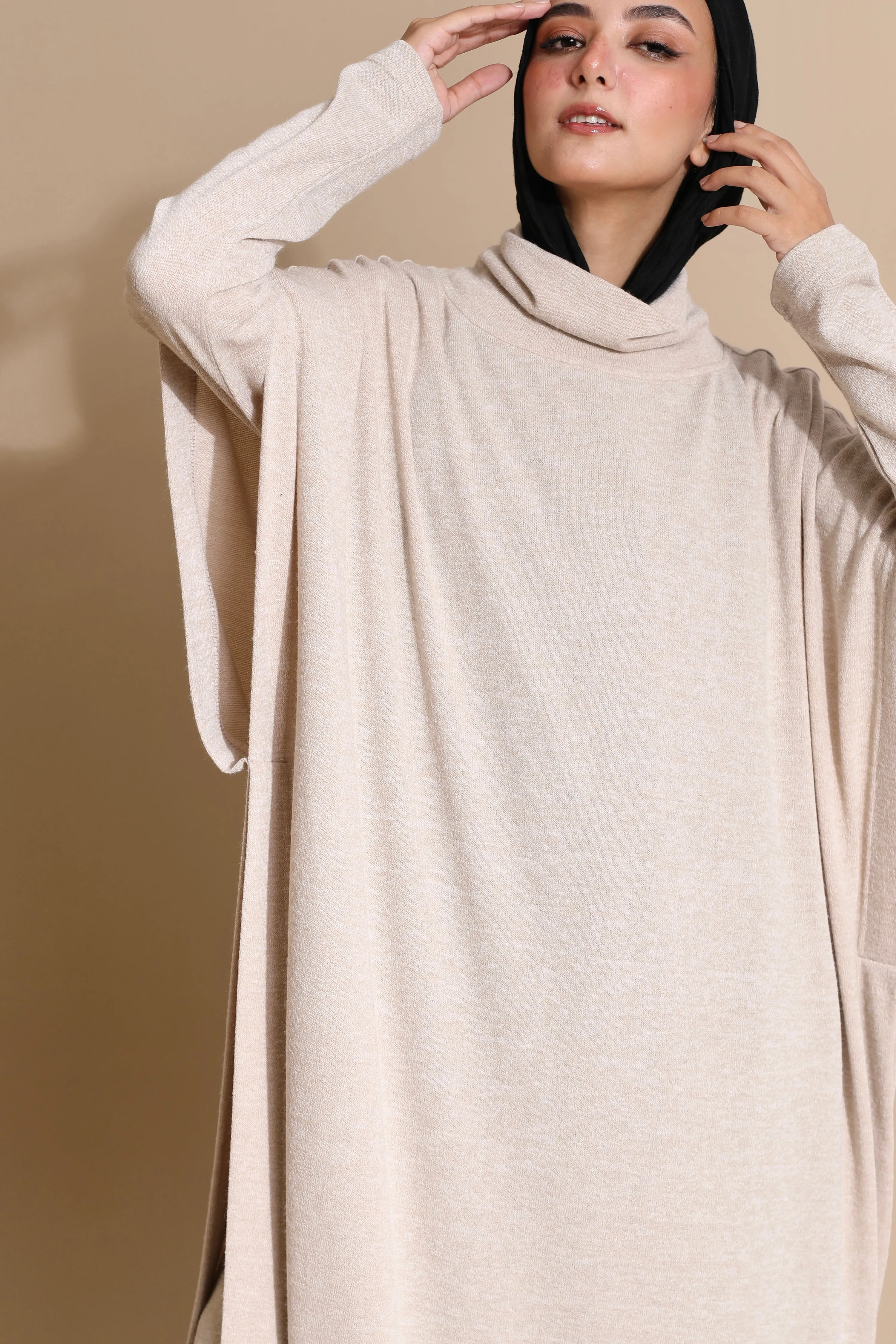 Knitwear Cape W601