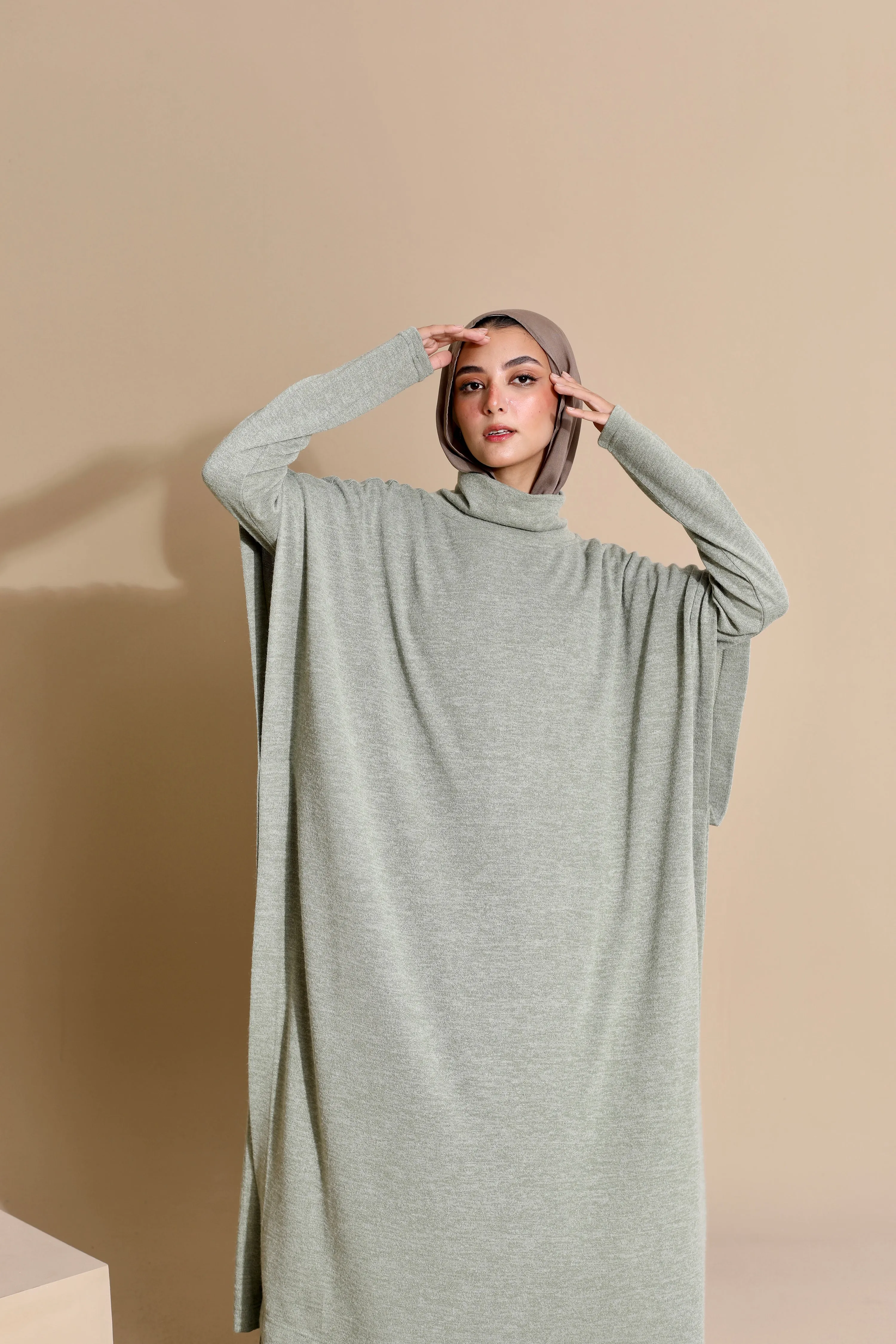 Knitwear Cape W601