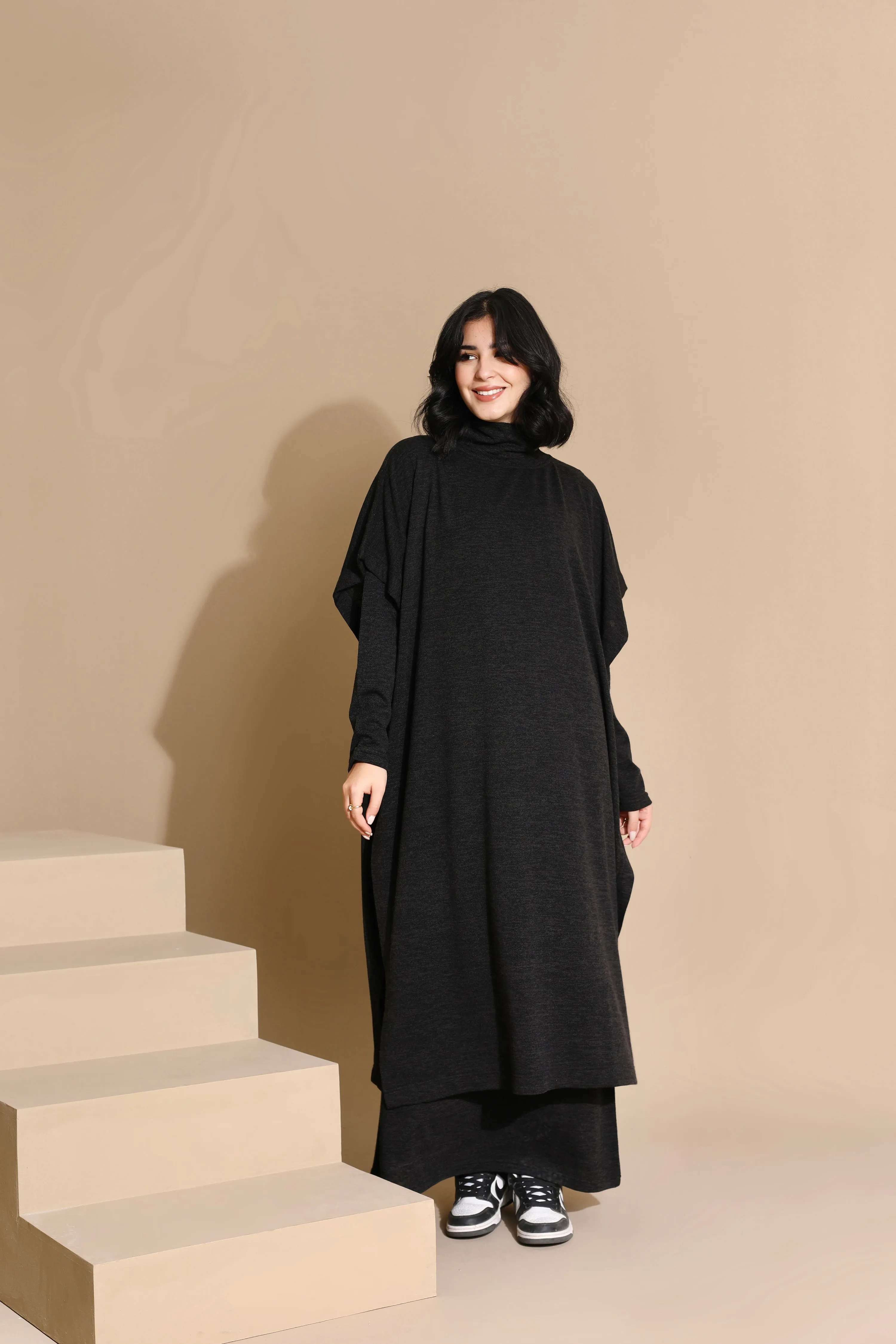 Knitwear Cape W601