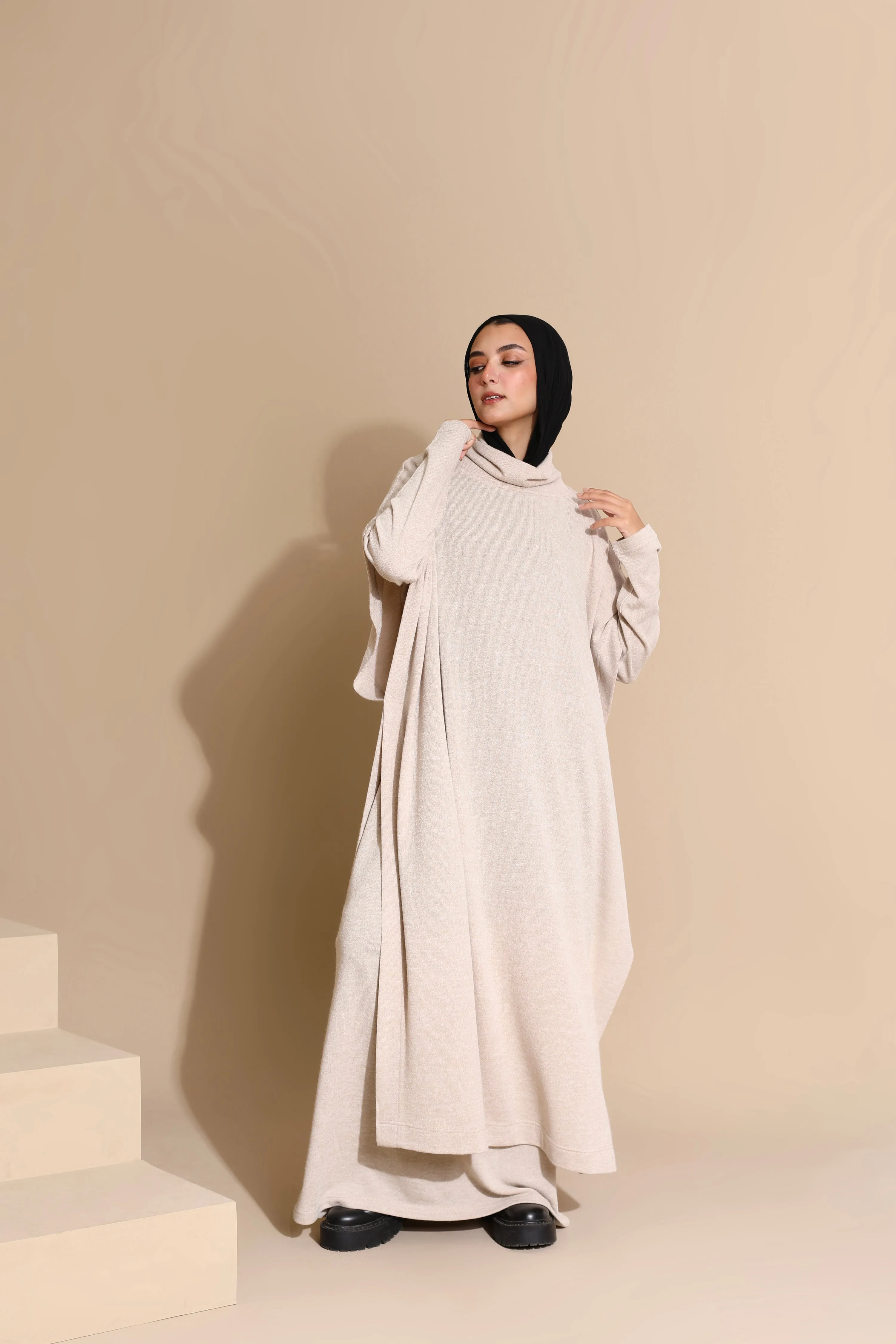 Knitwear Cape W601