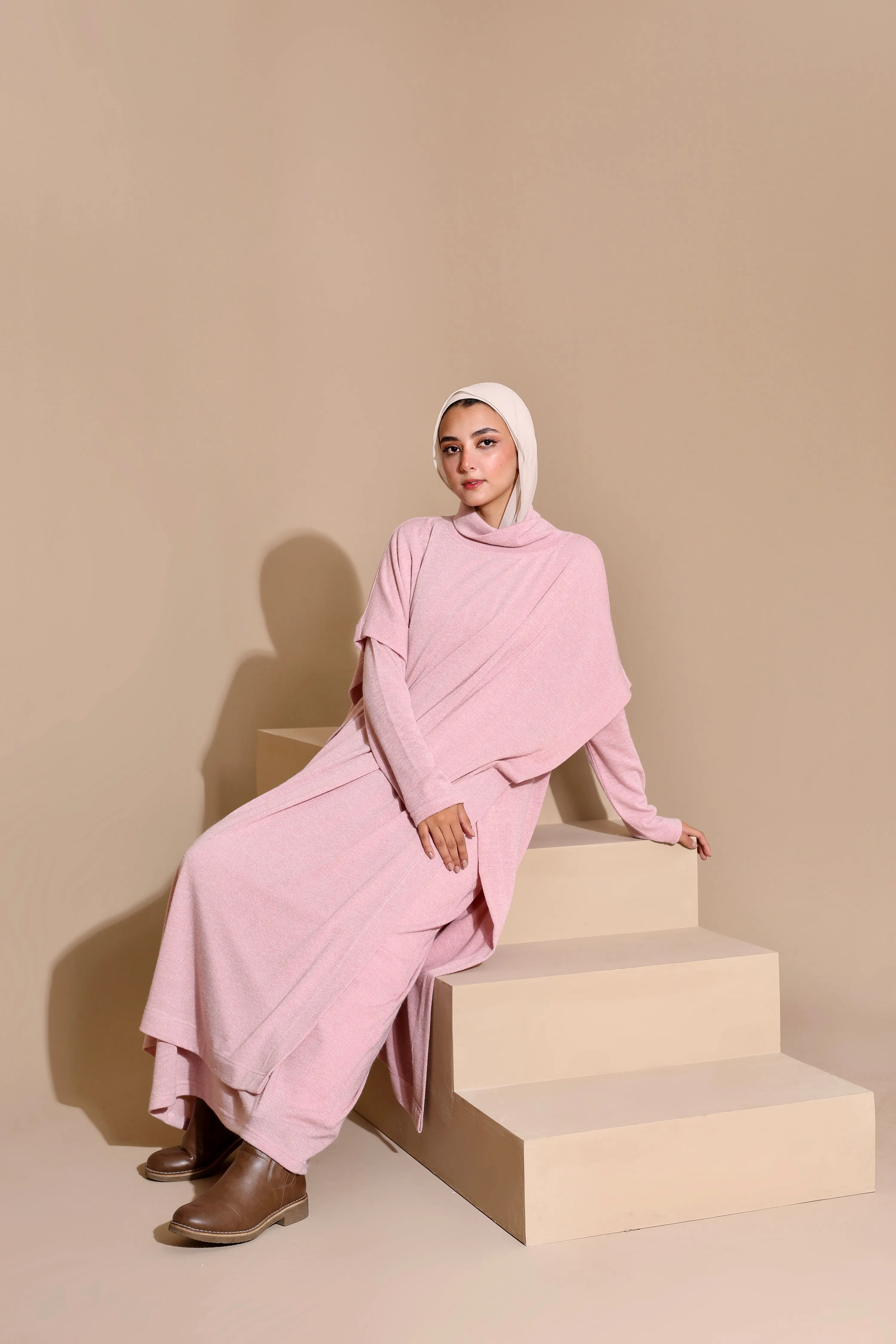 Knitwear Cape W601