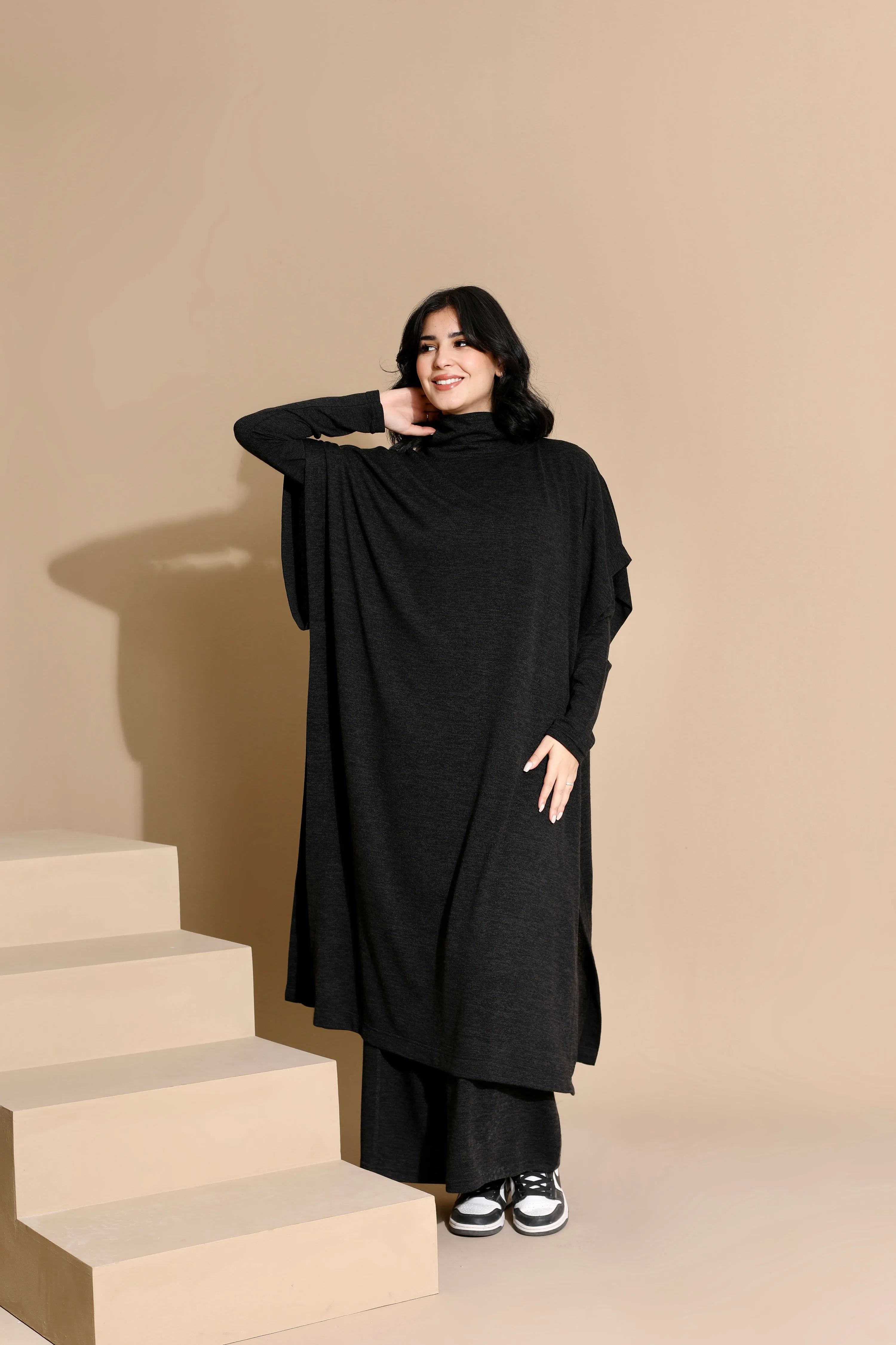 Knitwear Cape W601
