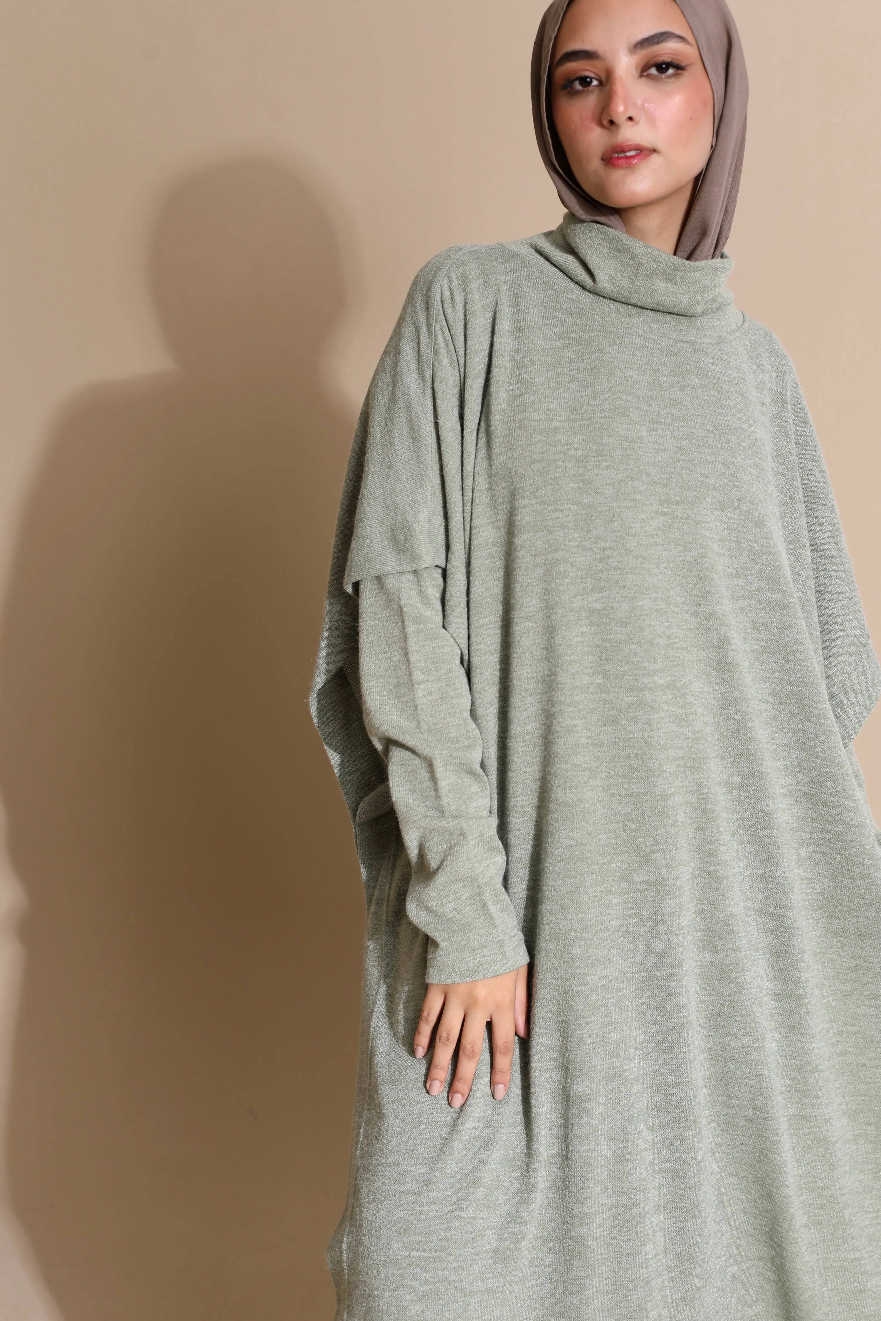 Knitwear Cape W601