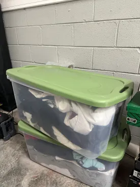 Large Clothing Bin Random Brands #1