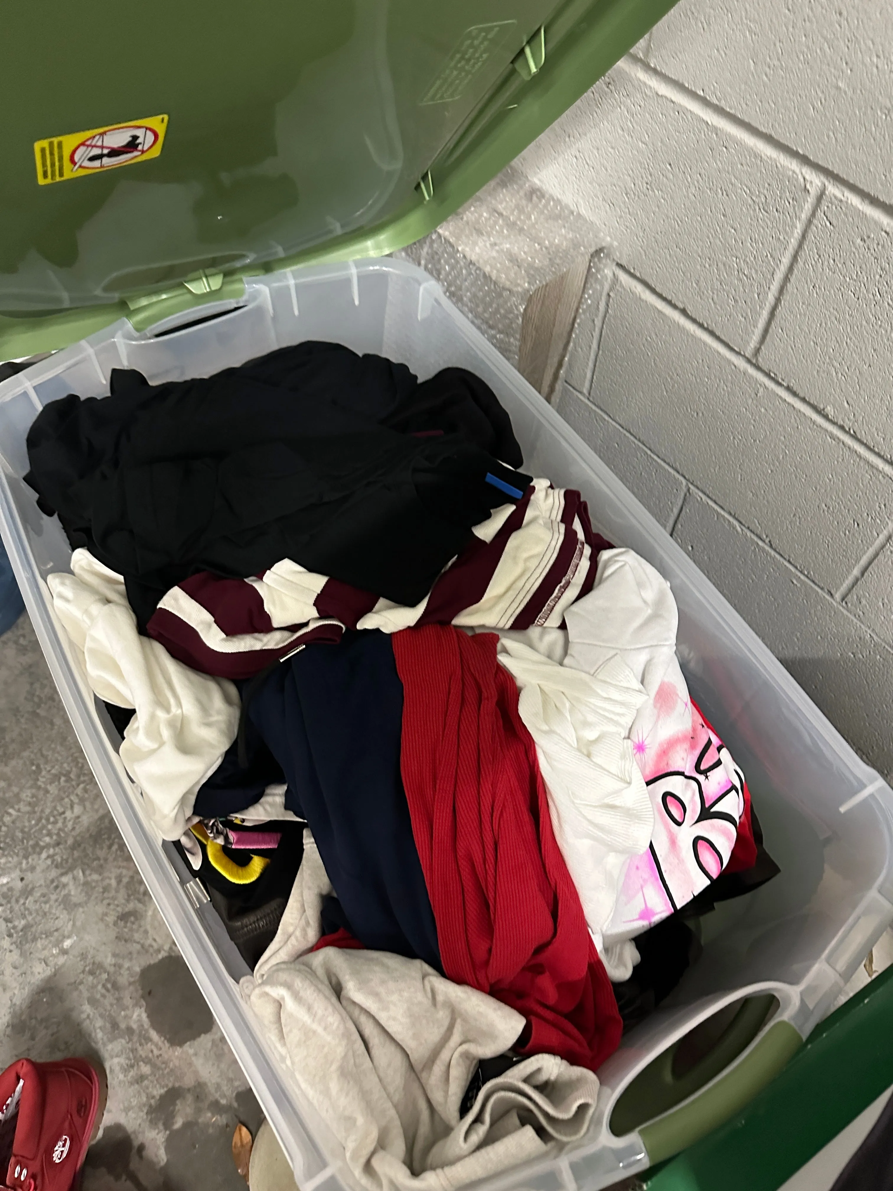 Large Clothing Bin Random Brands #1