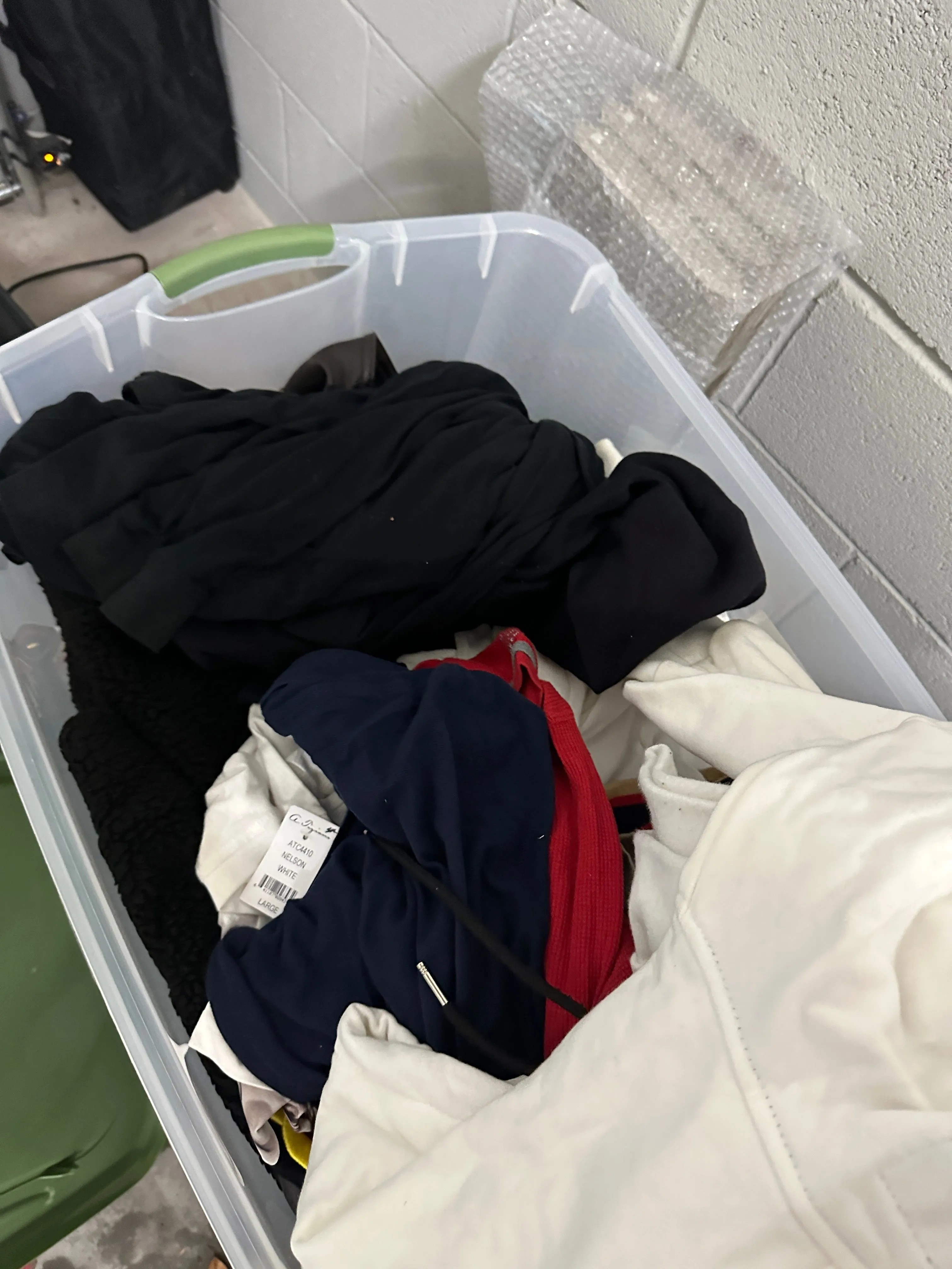 Large Clothing Bin Random Brands #1
