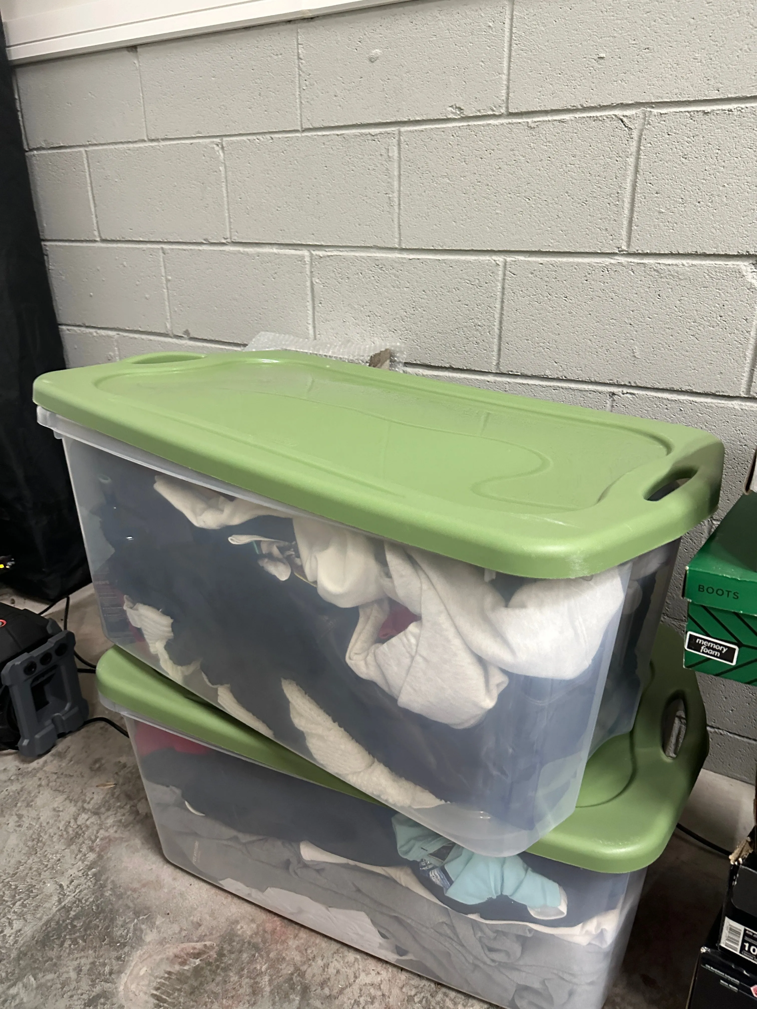 Large Clothing Bin Random Brands #1