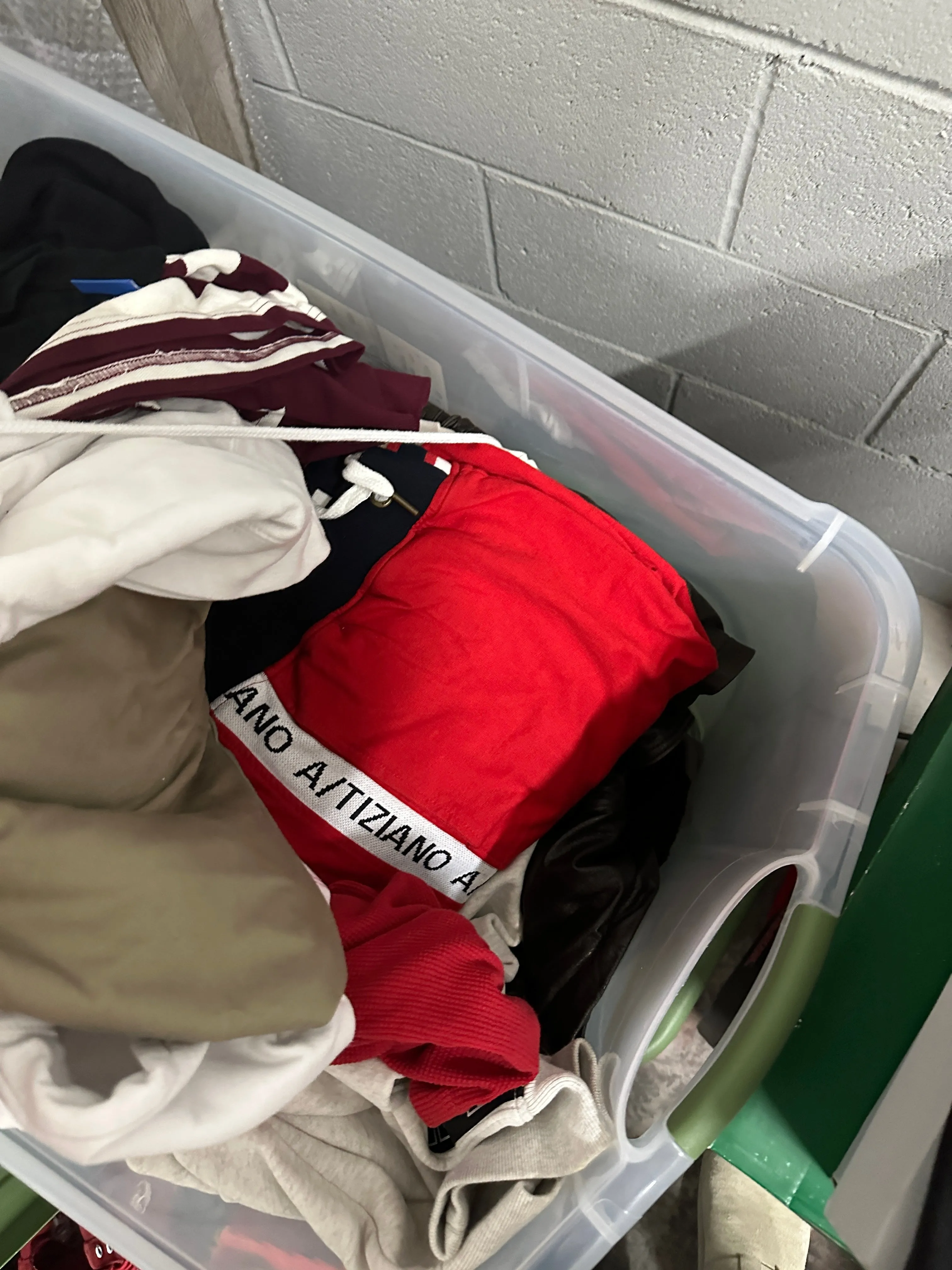 Large Clothing Bin Random Brands #1