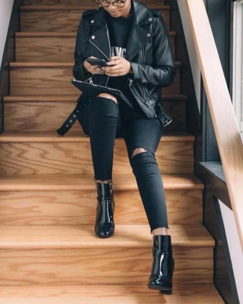 Leather jackets