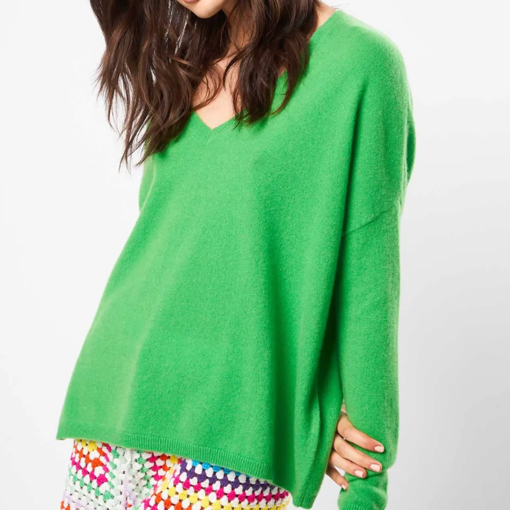 Les Tricots de Lea Monjakoe Sweater - Vert