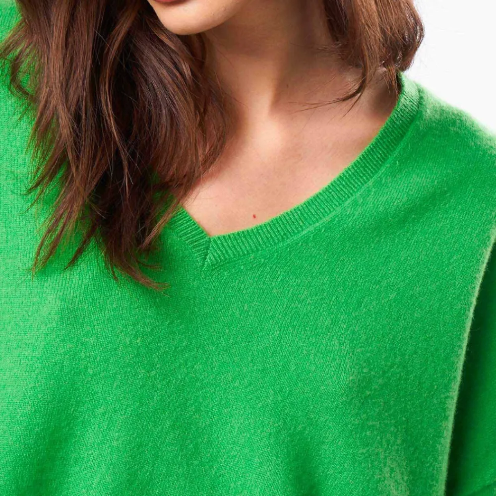 Les Tricots de Lea Monjakoe Sweater - Vert