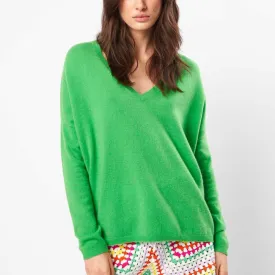 Les Tricots de Lea Monjakoe Sweater - Vert