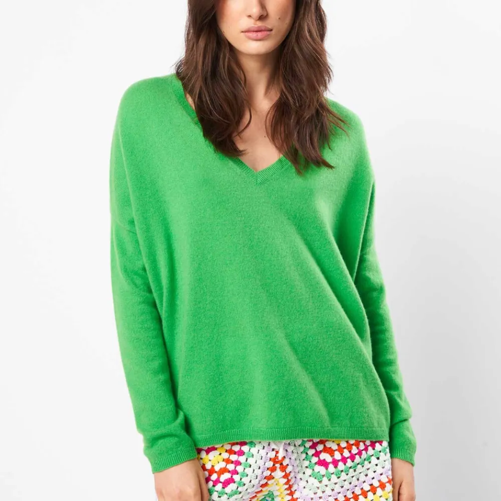 Les Tricots de Lea Monjakoe Sweater - Vert