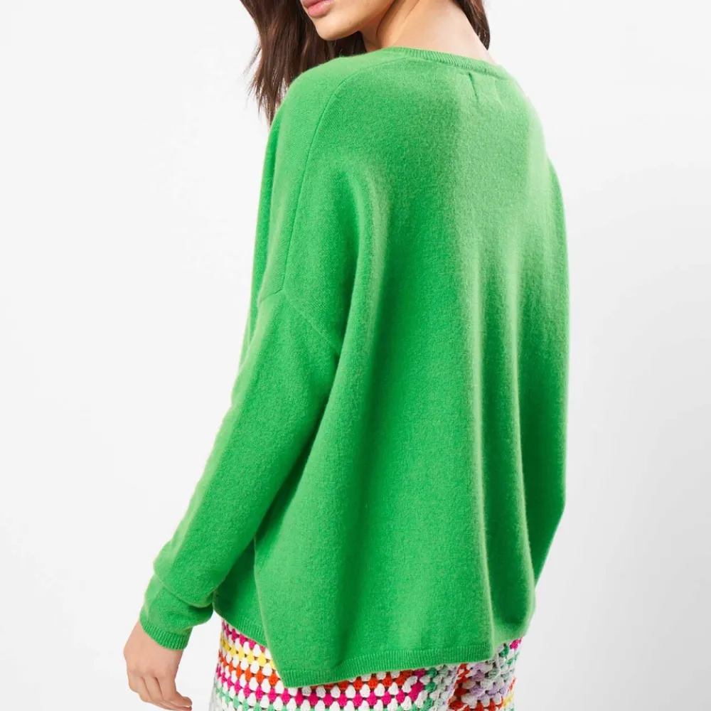 Les Tricots de Lea Monjakoe Sweater - Vert