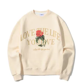 LOVEROSE CREWNECK CREAM