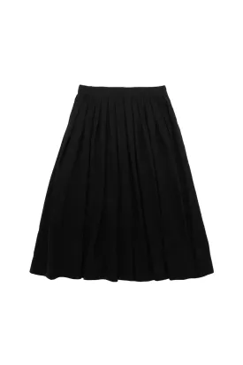 Luna Skirt in Black #4003BW FINAL SALE