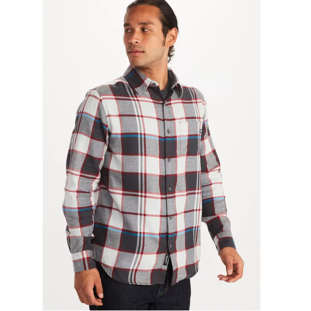 MARMOT FAIRFAX MIDWEIGHT CAMICIA