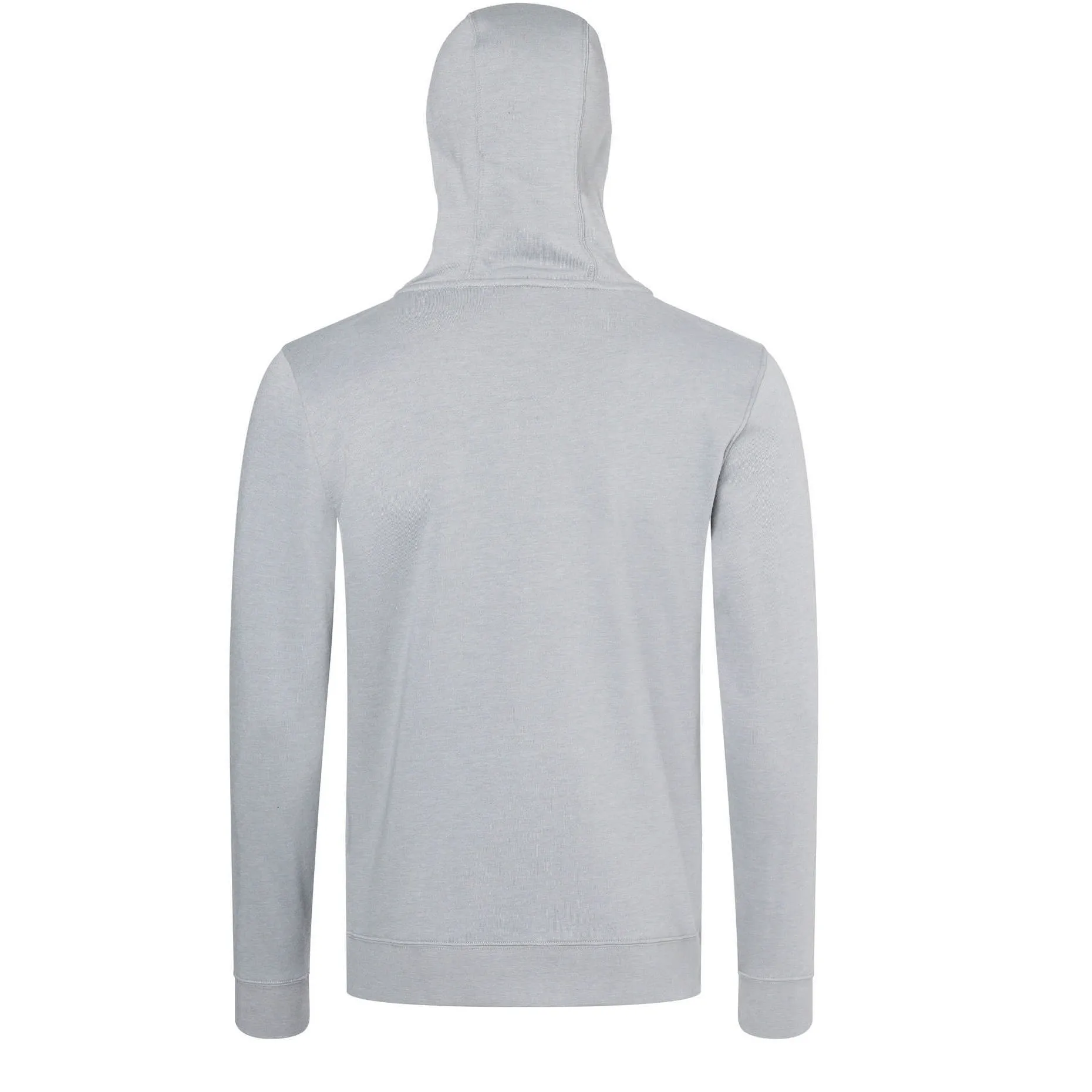 MARMOT FULL ZIP HOODY Felpa uomo con cappuccio colore Grigio
