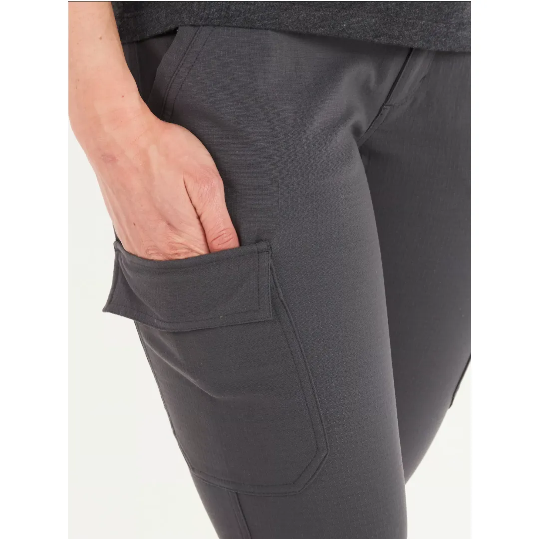 MARMOT WMS TAVANI CARGO PANT PANTALONI MEZZA STAGIONE TRASPIRANTI DONNA