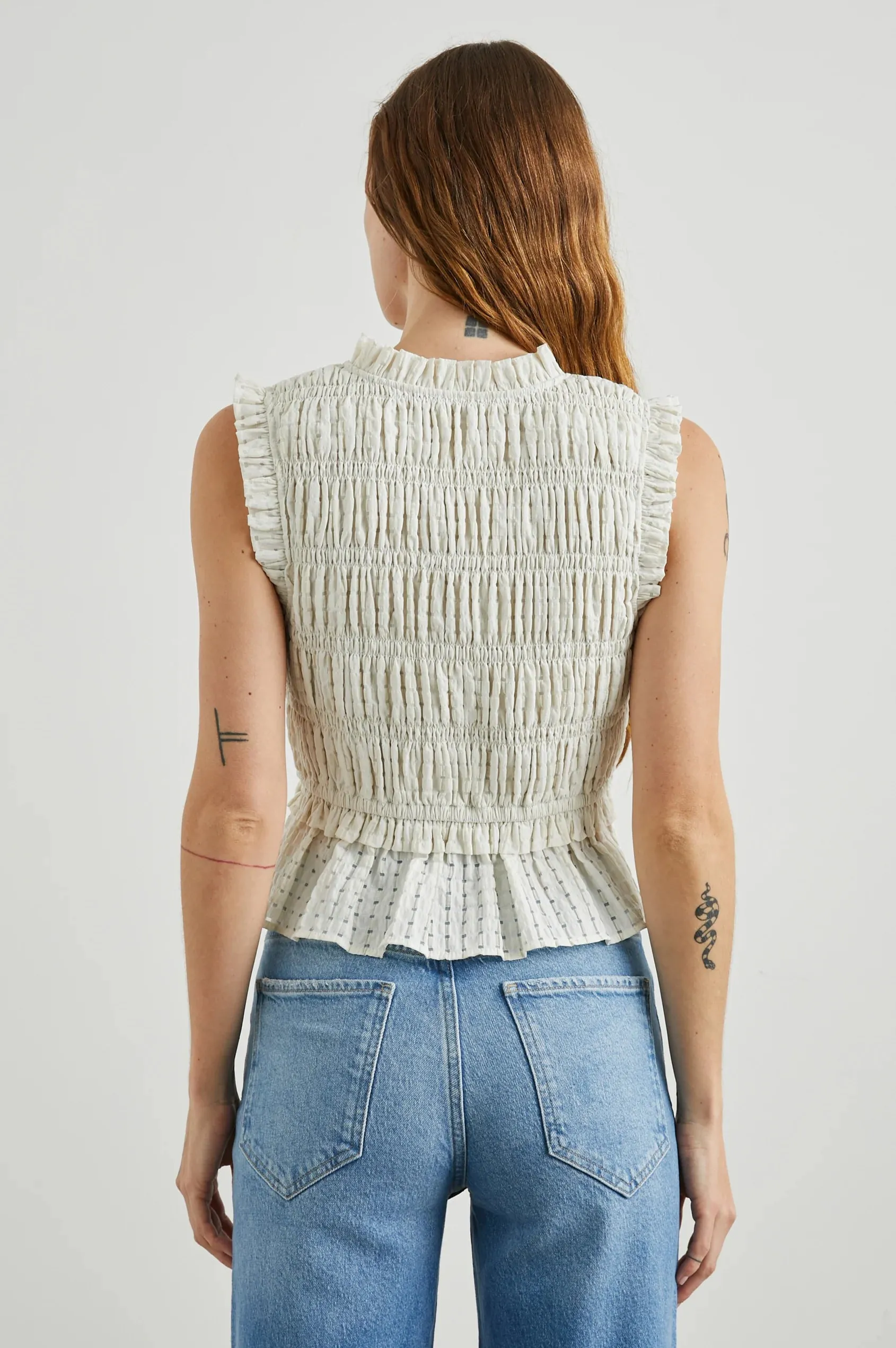 Martine Top ~ Ivory