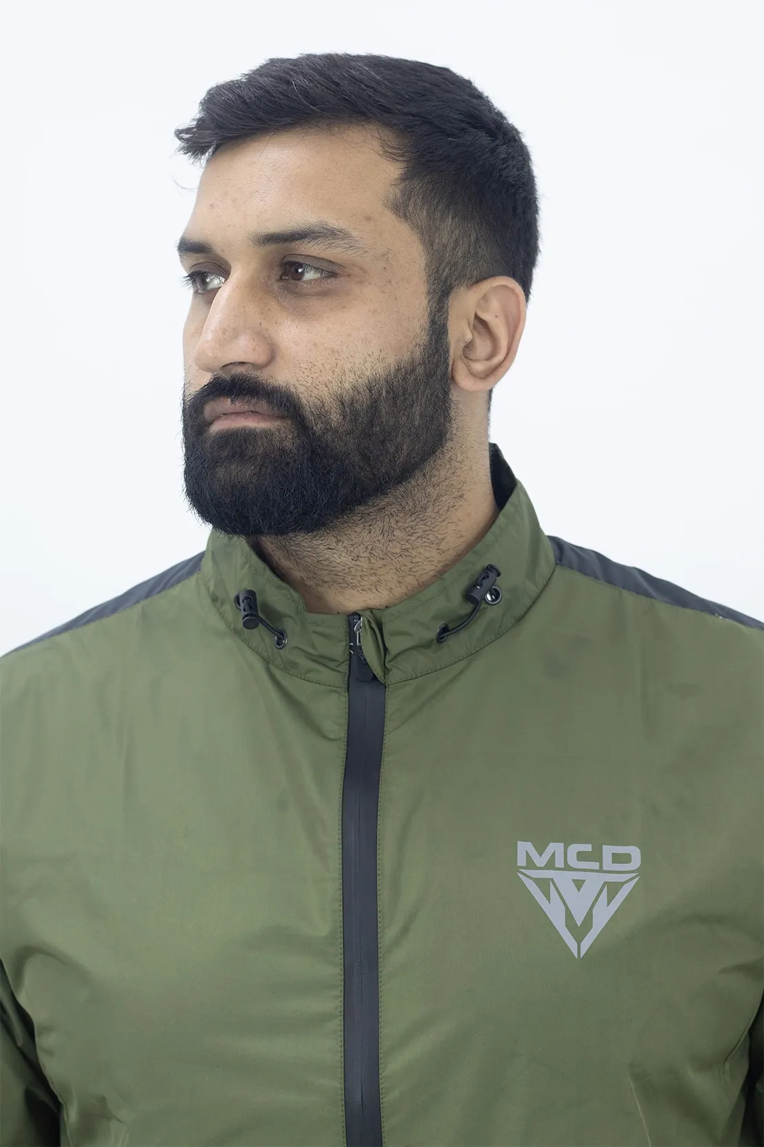 MCD 3.0 Weight Loss Sauna Suit Green