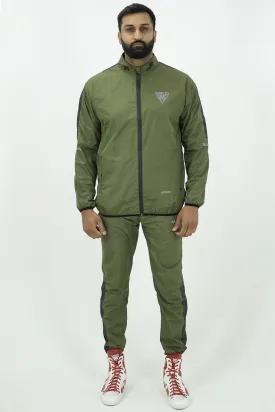 MCD 3.0 Weight Loss Sauna Suit Green