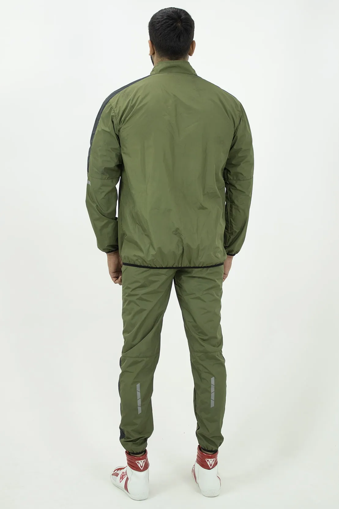 MCD 3.0 Weight Loss Sauna Suit Green