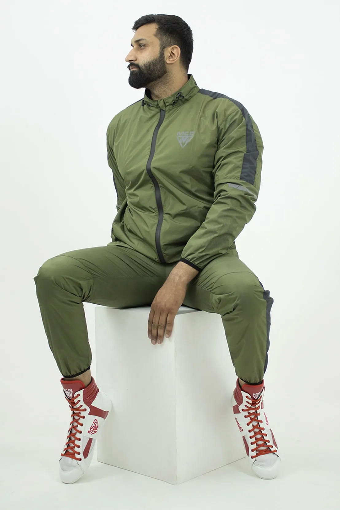 MCD 3.0 Weight Loss Sauna Suit Green