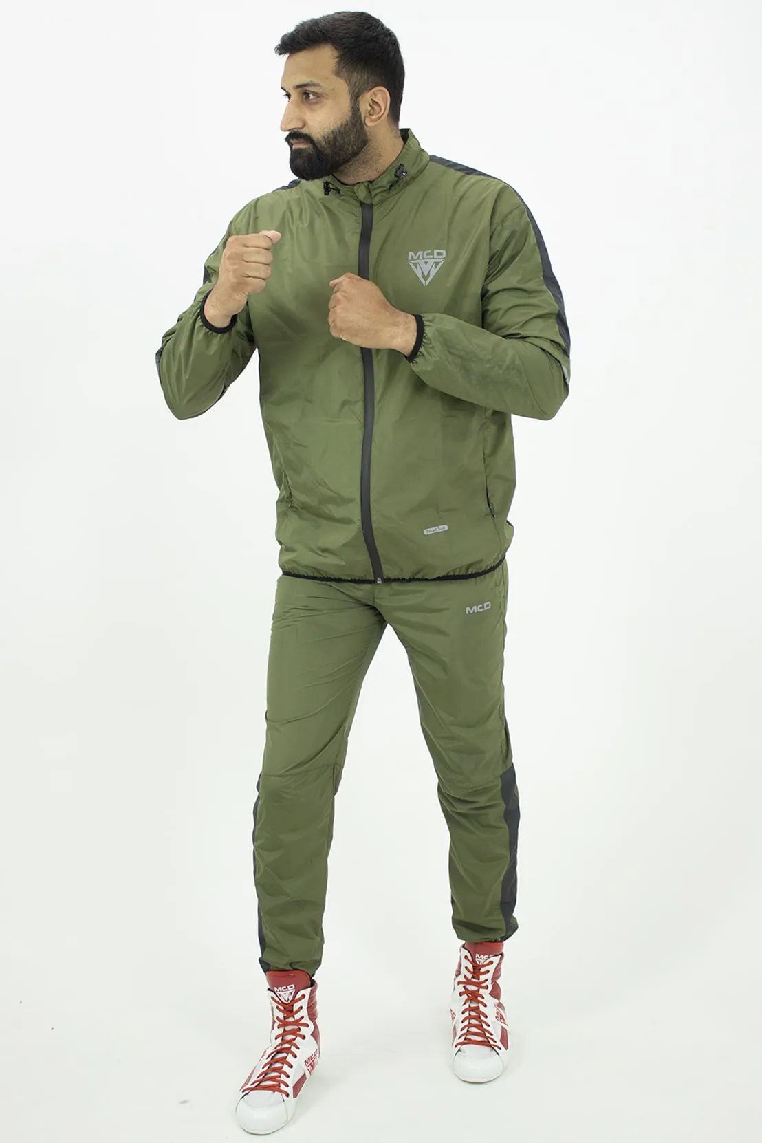 MCD 3.0 Weight Loss Sauna Suit Green