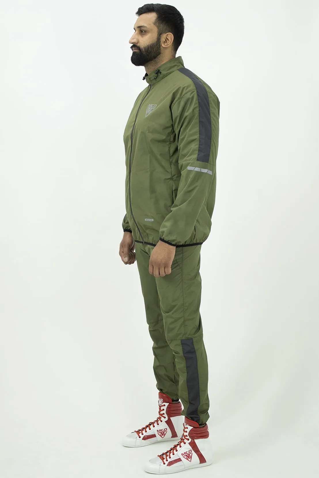 MCD 3.0 Weight Loss Sauna Suit Green