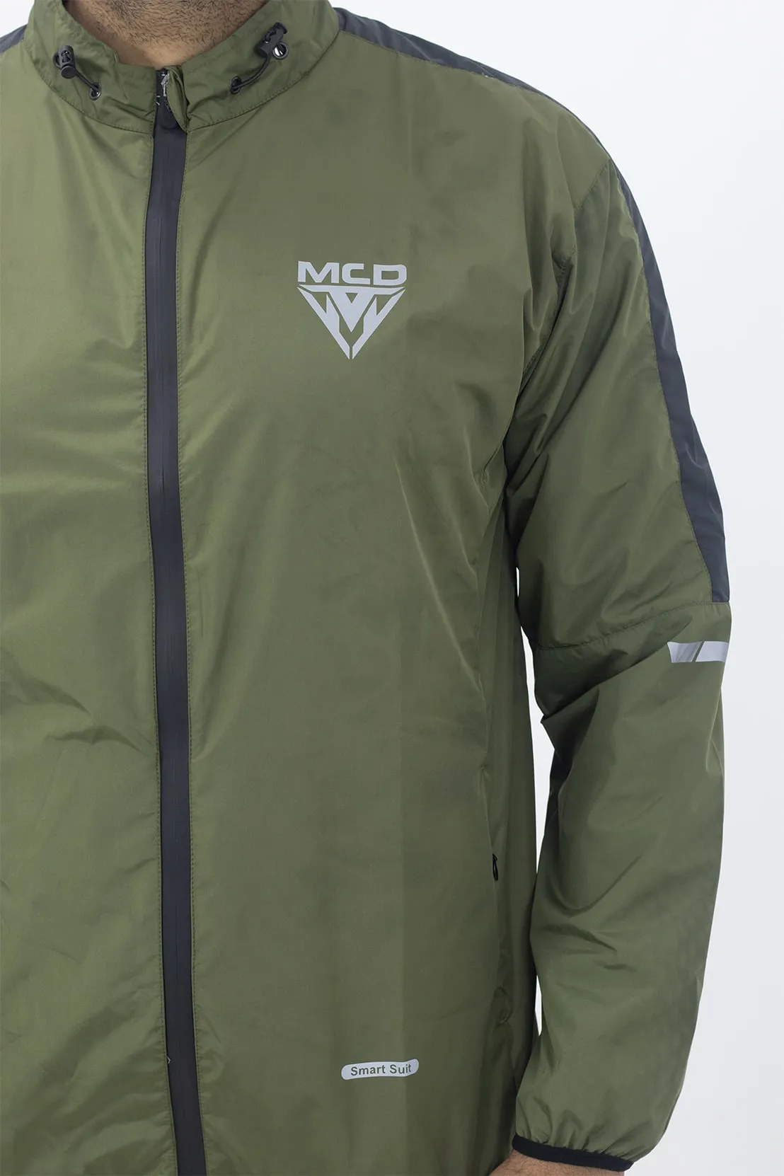 MCD 3.0 Weight Loss Sauna Suit Green