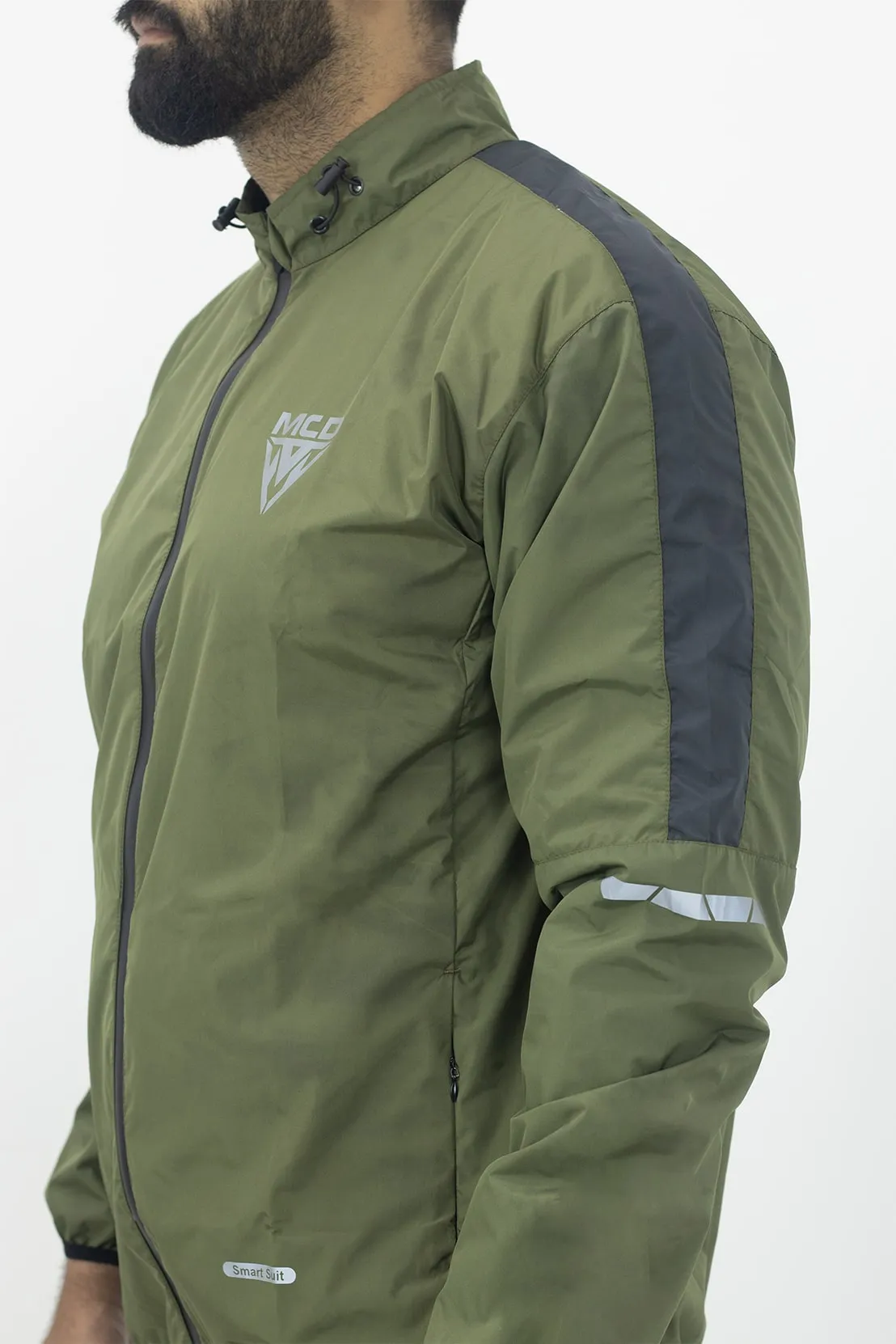 MCD 3.0 Weight Loss Sauna Suit Green