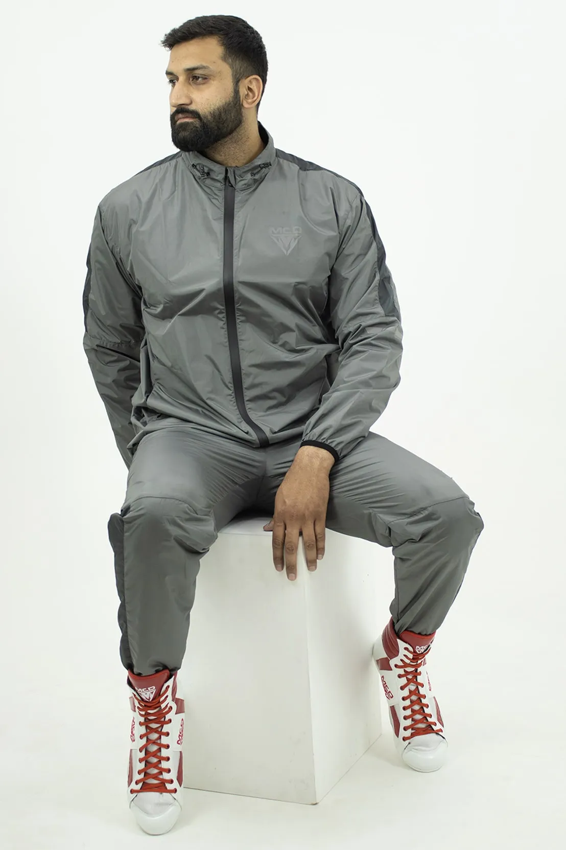 MCD 3.0 Weight Loss Sauna Suit Grey