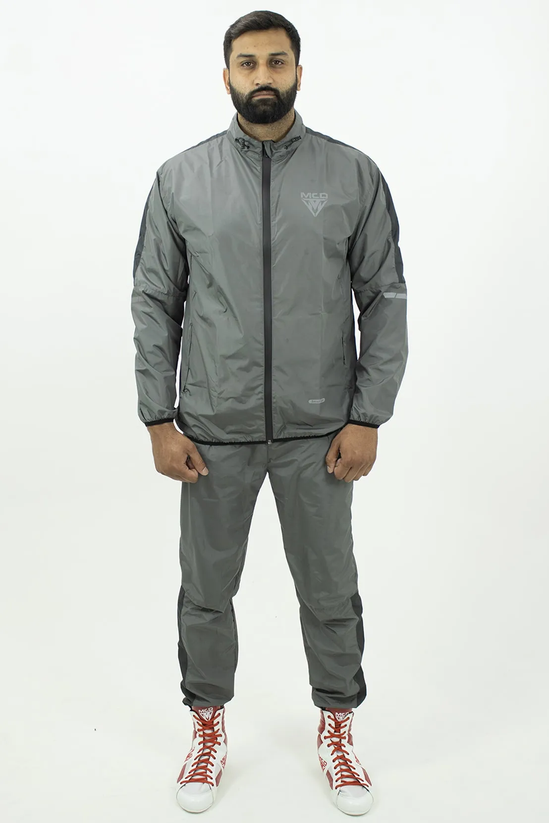 MCD 3.0 Weight Loss Sauna Suit Grey