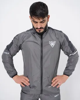 MCD 3.0 Weight Loss Sauna Suit Grey