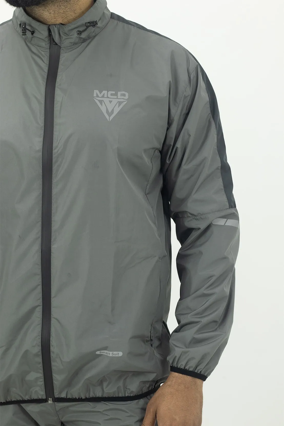 MCD 3.0 Weight Loss Sauna Suit Grey