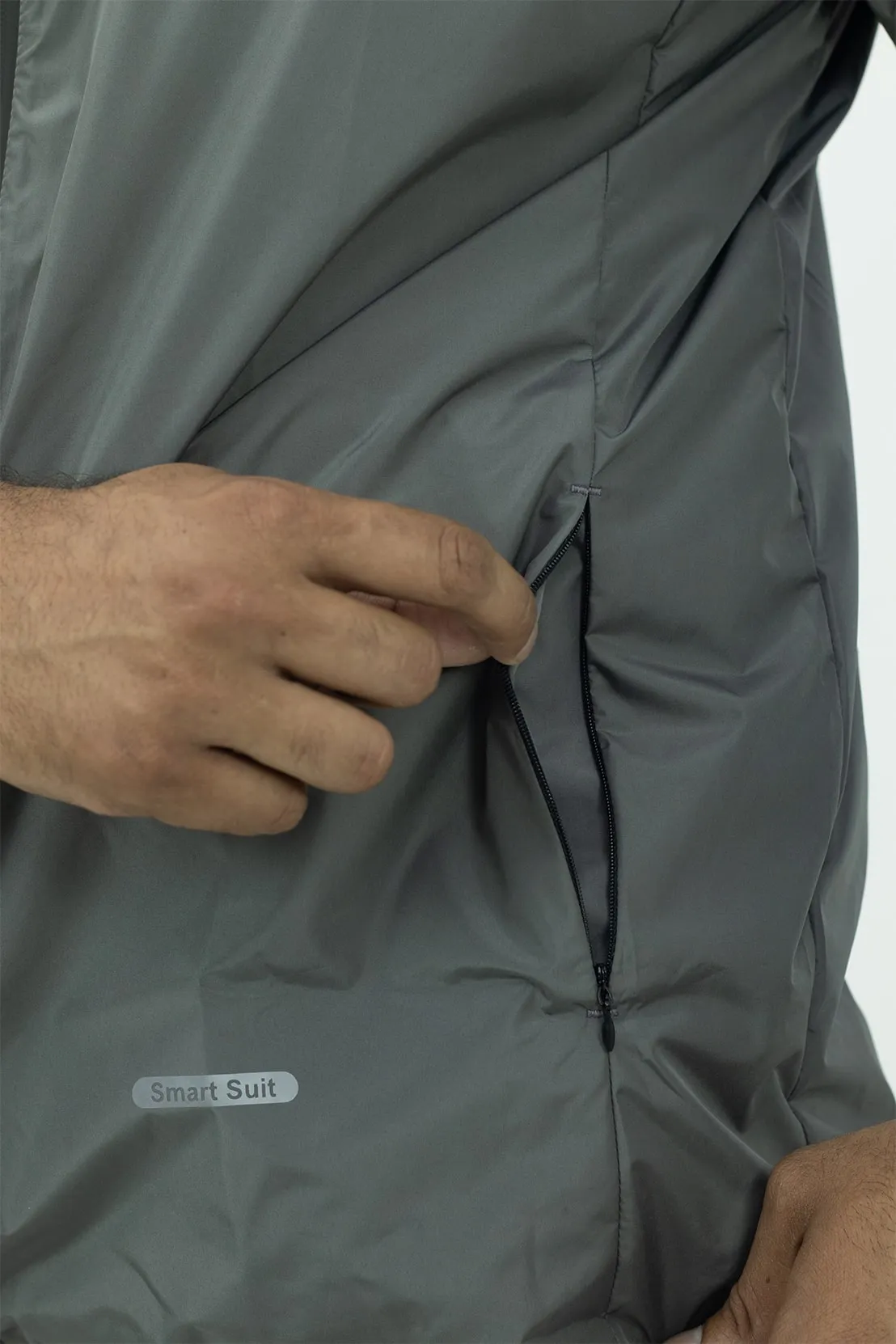 MCD 3.0 Weight Loss Sauna Suit Grey