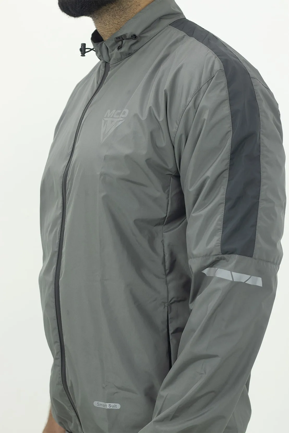 MCD 3.0 Weight Loss Sauna Suit Grey