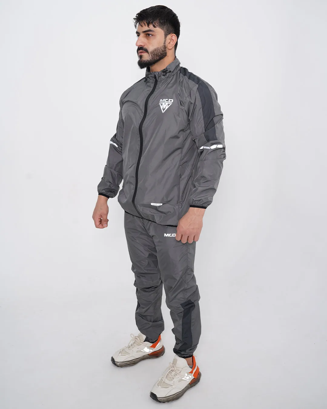 MCD 3.0 Weight Loss Sauna Suit Grey