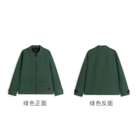 Men Mmj-Chivess-Casual Outdoor Look Jacket - Green