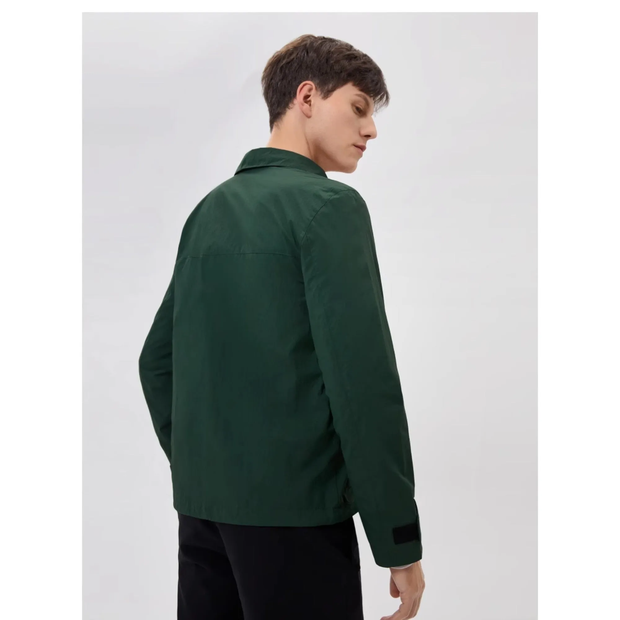 Men Mmj-Chivess-Casual Outdoor Look Jacket - Green